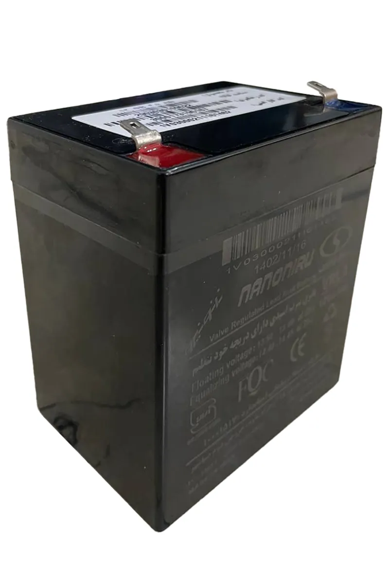 یکی از محبوب ‌ترین باتری ‌های یو پی اس، باتری 12 ولت 4.5 آمپر صبا باتری است